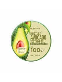 [LEBELAGE] Moisture Avocado Purity 100% Soothing Gel - 300ml