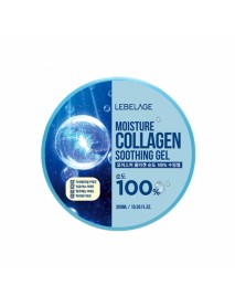 [LEBELAGE] Moisture Collagen Purity 100% Soothing Gel - 300ml (EXP : 2024. Apr)