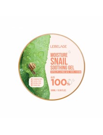 [LEBELAGE] Moisture Snail Purity 100% Soothing Gel - 300ml