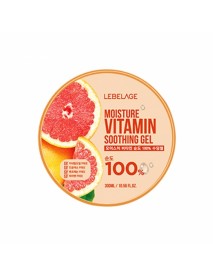 [LEBELAGE] Moisture Vitamin Purity 100% Soothing Gel - 300ml