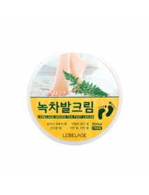 [LEBELAGE] Green Tea Foot Cream - 300ml
