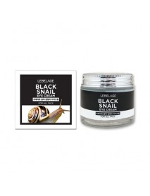 [LEBELAGE] Black Snail Eye Cream For All Face - 70ml