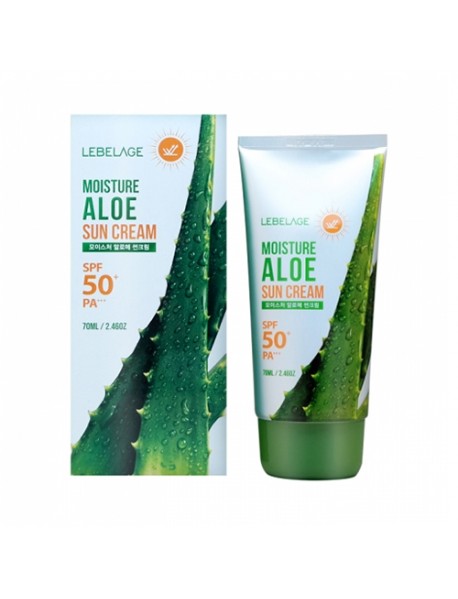 [LEBELAGE] Moisture Aloe Sun Cream - 70ml (SPF50+ PA+++)