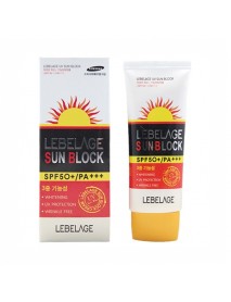 [LEBELAGE] UV Sun Block Cream - 70ml (SPF50+ PA+++) / Big Size