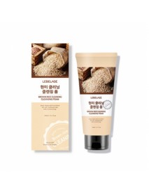 [LEBELAGE] Brown Rice Cleaning Cleansing Foam - 180ml / Big Size