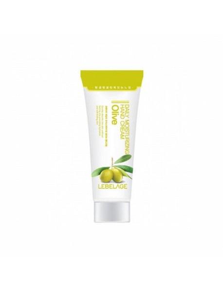 [LEBELAGE] Daily Moisturizing Olive Hand Cream - 100ml