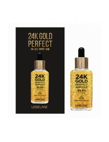 [LEBELAGE] 24K Gold Perfect Ampoule - 50ml