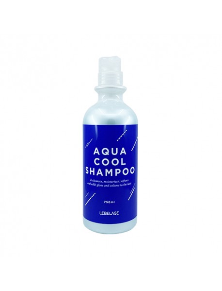 [LEBELAGE_$1] Aqua Cool Shampoo - 750ml / Big Size (EXP : 2024. Jan. 24)