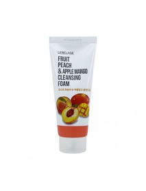 [LEBELAGE] Fruit Peach & Apple Mango Cleansing Foam - 100ml