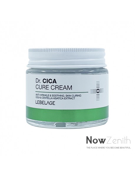[LEBELAGE] Dr. Cure Cream - 70ml #Cica