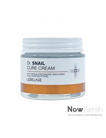 [LEBELAGE] Dr. Cure Cream - 70ml #Snail