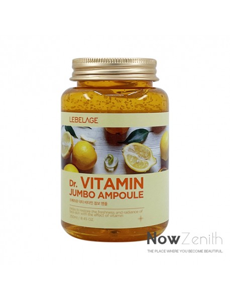 [LEBELAGE] Dr. Jumbo Ampoule - 250ml #Vitamin