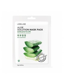 [LEBELAGE] Solution Mask Pack - 10pcs #Aloe