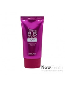 [LEBELAGE] Dr. Derma B.B Cream - 30ml (SPF50+ PA+++) #Hot Pink