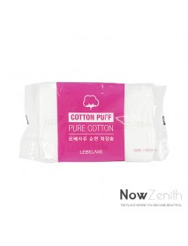[LEBELAGE] Cotton Puff - 1Pack (100pcs) #Pure Cotton