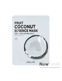 [LEBELAGE] Fruit Essence Mask - 1Pack (25ml x 10pcs) #Coconut
