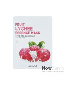 [LEBELAGE] Fruit Essence Mask - 1Pack (25ml x 10pcs) #Lychee