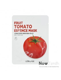 [LEBELAGE] Fruit Essence Mask - 1Pack (25ml x 10pcs) #Tomato