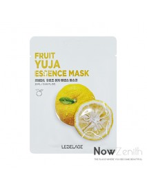 [LEBELAGE] Fruit Essence Mask - 1Pack (25ml x 10pcs) #Yuja