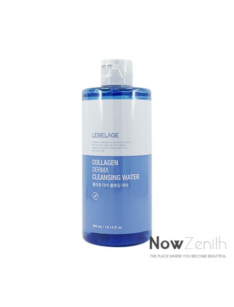 [LEBELAGE] Derma Cleansing Water - 300ml #Collagen