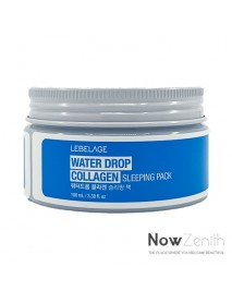 [LEBELAGE] Water Drop Collagen Sleeping Pack - 100ml