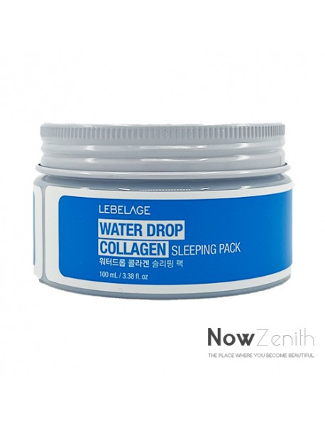 [LEBELAGE] Water Drop Collagen Sleeping Pack - 100ml