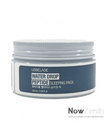 [LEBELAGE] Water Drop Peptide Sleeping Pack - 100ml
