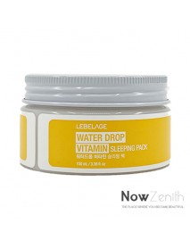 [LEBELAGE] Water Drop Vitamin Sleeping Pack - 100ml