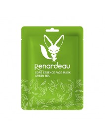 (LOCEAN) Renardeau Core Essence Face Mask - 1Pack (23ml x 10pcs) #01 Green Tea (Sales restricted countries: Ukraine/Armenia/Georgia/Kyrgyzstan/Belarus/Kazakhstan/Vietnam/Saudi Arabia)