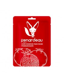 (LOCEAN) Renardeau Core Essence Face Mask - 1Pack (23ml x 10pcs) #03 Pomegranate (Sales restricted countries: Ukraine/Armenia/Georgia/Kyrgyzstan/Belarus/Kazakhstan/Vietnam/Saudi Arabia)