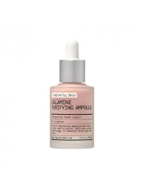 (LOGICALLY, SKIN) Calamine Purifying Ampoule - 30ml