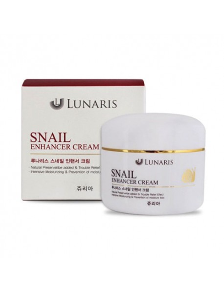 [LUNARIS] Snail Enhancer Cream - 100ml