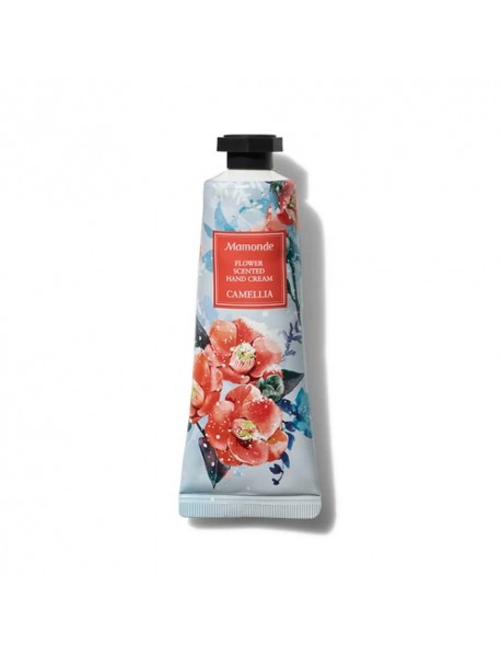 [MAMONDE] Flower Scented Hand Cream - 50ml #Camellia