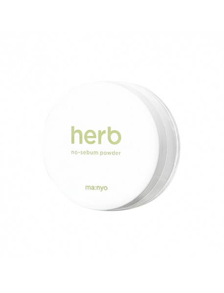 (MA:NYO) Herb No Sebum Powder - 6.5g