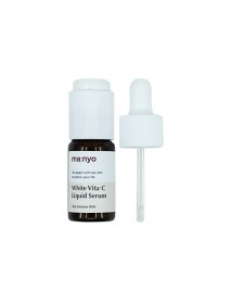 (MA:NYO) White Vita C Liquid Serum - 10ml+1g