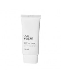 (MA:NYO) Our Vegan Basic Daily Sun Cream - 50ml (SPF50+ PA++++)