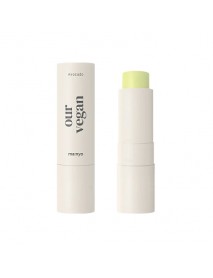 (MA:NYO) Our Vegan Color Lip Balm Green Pink - 3.7g