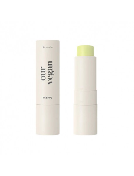 (MA:NYO) Our Vegan Color Lip Balm Green Pink - 3.7g