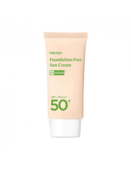 (MA:NYO) Foundation-Free Sun Cream - 50ml (SPF50+ PA++++)