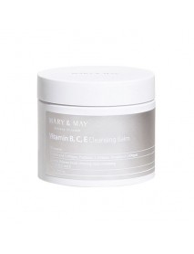 [MARY & MAY] Vitamin B, C, E Cleansing Balm - 120g