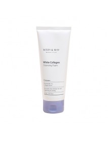 [MARY & MAY] White Collagen Cleansing Foam - 150ml