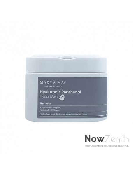[MARY & MAY] Hyaluronic Panthenol Hydra Mask - 400g (30pcs)