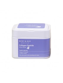 [MARY & MAY] Collagen Peptide Vital Mask - 400g (30pcs)