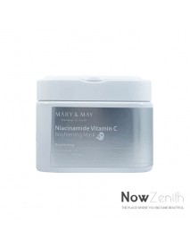 [MARY & MAY] Niacinamide Vitamin C Brightening Mask - 400g (30pcs)