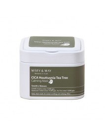 (MARY & MAY) Cica Houttuynia Tea Tree Calming Mask - 400g (30pcs)
