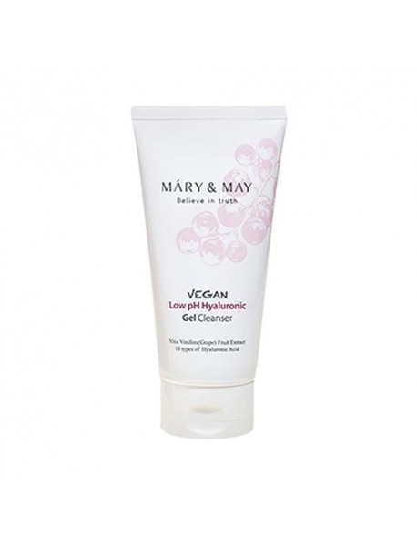 [MARY & MAY] Vegan Low pH Hyaluronic Gel Cleaser - 150ml