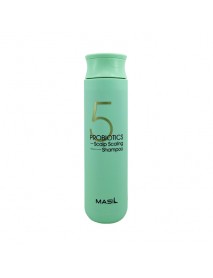[MASIL] 5 Probiotics Scalp Scaling Shampoo - 300ml