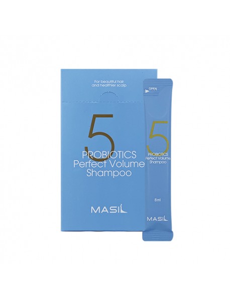 [MASIL_SE] 5 Probiotics Perfect Volume Shampoo - 1Pack (8ml x 20ea) (EXP : 2025. Jan. 05)