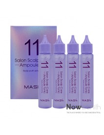 [MASIL] 11 Salon Scalp Care Ampoule Tonic - 1Pack (30ml x 4ea)