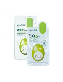 (MEDIHEAL) Eggy Skin Calming Mask - 1Pack (23ml x 10pcs)